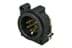 Show details for XLR chassis B 5p male PCB-H zwart Picture of XLR chassis B 5p male PCB-H zwart