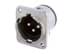 Zeige Details für XLR chassis D 3p male PCB-H M3 Bild von XLR chassis D 3p male PCB-H M3