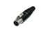 Toon details voor TINY XLR kabeldeel 4p female zwart/goud Afbeelding van TINY XLR kabeldeel 4p female zwart/goud