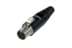 Toon details voor TINY XLR kabeldeel 5p female zwart/goud Afbeelding van TINY XLR kabeldeel 5p female zwart/goud