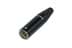 Toon details voor TINY XLR kabeldeel 5p male zwart/goud Afbeelding van TINY XLR kabeldeel 5p male zwart/goud