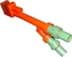 Toon details voor Powerline railklem + dubbel drain E groen Afbeelding van Powerline railklem + dubbel drain E groen