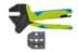 Toon details voor krimptang PEW12 kabelverbinders rood/blauw/geel ISO Afbeelding van krimptang PEW12 kabelverbinders rood/blauw/geel ISO