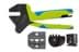 Toon details voor krimptang PEW12 kabelverbinders rood/blauw/geel ISO+Locator Afbeelding van krimptang PEW12 kabelverbinders rood/blauw/geel ISO+Locator