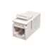 Toon details voor keystone RJ45/RJ45 CAT5E UTP wit SCP Afbeelding van keystone RJ45/RJ45 CAT5E UTP wit SCP