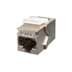 Toon details voor keystone RJ45/RJ45 CAT6 STP SCP Afbeelding van keystone RJ45/RJ45 CAT6 STP SCP
