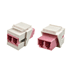 Zeige Details für keystone fiber LC-LC MultiMode OM3/OM4 duplex wit Bild von keystone fiber LC-LC MultiMode OM3/OM4 duplex wit