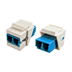 Zeige Details für keystone fiber LC-LC SingleMode OS2 duplex wit Bild von keystone fiber LC-LC SingleMode OS2 duplex wit