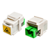 Zeige Details für keystone fiber SCA-SCA SingleMode OS2 Simplex wit Bild von keystone fiber SCA-SCA SingleMode OS2 Simplex wit