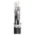 Toon details voor combikabel coax 2x1,2L/4,8AF+CAT7 S/FTP 4p23/7 PVC-S zwart Transit MC Afbeelding van combikabel coax 2x1,2L/4,8AF+CAT7 S/FTP 4p23/7 PVC-S zwart Transit MC