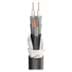 Toon details voor combikabel 2x coax 1,2L/4,8Dz+Voeding 3G1,5mm2 PVC zwart Afbeelding van combikabel 2x coax 1,2L/4,8Dz+Voeding 3G1,5mm2 PVC zwart
