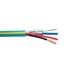 Show details for Crest bus kabel (1x2xAWG22/7 AF)+ 2xAWG18/7 LSZH Dca-s2d1a3 teal Picture of Crest bus kabel (1x2xAWG22/7 AF)+ 2xAWG18/7 LSZH Dca-s2d1a3 teal