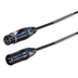 Zeige Details für DMX kabel PATCH perivox XLR 3p M>F zwart  0,6m Neutrik Bild von DMX kabel PATCH perivox XLR 3p M>F zwart  0,6m Neutrik