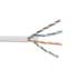 Toon details voor datakabel CAT6 U/UTP 550MHz 4PxAWG23 Dca-s3 wit SCP DS305 Afbeelding van datakabel CAT6 U/UTP 550MHz 4PxAWG23 Dca-s3 wit SCP DS305