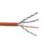 Toon details voor datakabel CAT6 U/UTP 550MHz 4PxAWG23 Dca-s2 oranje SCP DS305 Afbeelding van datakabel CAT6 U/UTP 550MHz 4PxAWG23 Dca-s2 oranje SCP DS305