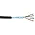 Toon details voor datakabel CAT6 F/UTP 550MHz 4PxAWG23 PE+GEL zwart SCP HA305 Afbeelding van datakabel CAT6 F/UTP 550MHz 4PxAWG23 PE+GEL zwart SCP HA305
