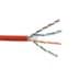 Toon details voor datakabel CAT6 U/UTP 550MHz 4PxAWG23 Dca-s3 oranje PREMIUM SCP HA305 Afbeelding van datakabel CAT6 U/UTP 550MHz 4PxAWG23 Dca-s3 oranje PREMIUM SCP HA305