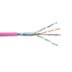Toon details voor datakabel CAT6 F/UTP 550MHz 4PxAWG23 Dca-s3 pink PREMIUM SCP HA305 Afbeelding van datakabel CAT6 F/UTP 550MHz 4PxAWG23 Dca-s3 pink PREMIUM SCP HA305