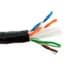 Toon details voor datakabel CAT6A U/FTP 600MHz 4PxAWG23 Dca-s3 zwart PREMIUM SCP HA305 Afbeelding van datakabel CAT6A U/FTP 600MHz 4PxAWG23 Dca-s3 zwart PREMIUM SCP HA305