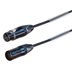 Toon details voor DMX kabel Proplex XLR 5p M>XLR 3p F zwart  0,2m Neutrik Afbeelding van DMX kabel Proplex XLR 5p M>XLR 3p F zwart  0,2m Neutrik