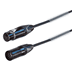 Zeige Details für DMX kabel Proplex 2 pair XLR 5p M>F zwart  1,5m Neutrik Bild von DMX kabel Proplex 2 pair XLR 5p M>F zwart  1,5m Neutrik