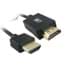 Toon details voor HDMI kabel Ultra-Slim 4,5m 4K/UHD@60 18Gbps actief Afbeelding van HDMI kabel Ultra-Slim 4,5m 4K/UHD@60 18Gbps actief