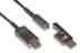 Toon details voor HDMI kabel Fiber Hybrid + connector  30m 4K/UHD@60 18Gbps Cca-s1-d0-a3 Afbeelding van HDMI kabel Fiber Hybrid + connector  30m 4K/UHD@60 18Gbps Cca-s1-d0-a3