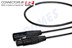 Toon details voor DMX kabel zwart XLR 3p M>F zwart  2,0m REAN Afbeelding van DMX kabel zwart XLR 3p M>F zwart  2,0m REAN