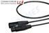 Toon details voor DMX kabel zwart 1 pair XLR 5p M>F zwart  1,0m REAN Afbeelding van DMX kabel zwart 1 pair XLR 5p M>F zwart  1,0m REAN