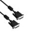 Toon details voor DVI kabel Duallink 24+5 male/male zwart HQ 2,0m Afbeelding van DVI kabel Duallink 24+5 male/male zwart HQ 2,0m