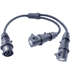 Toon details voor Y-splitter H07RNF 2,5mm2 CEE 5p 16A 0,5m>2xCEE 5p 16A 0,5m zwart Bals Afbeelding van Y-splitter H07RNF 2,5mm2 CEE 5p 16A 0,5m>2xCEE 5p 16A 0,5m zwart Bals