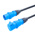 Toon details voor verlengkabel H07RNF 4mm2 CEE 3 pin 32A 230V blauw Bals 10m Afbeelding van verlengkabel H07RNF 4mm2 CEE 3 pin 32A 230V blauw Bals 10m