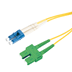 Toon details voor patchcord SingleMode Duplex LC-SCA  2.0m G652D Yellow d2mm Enhanced Afbeelding van patchcord SingleMode Duplex LC-SCA  2.0m G652D Yellow d2mm Enhanced