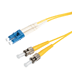 Zeige Details für patchcord SingleMode Duplex LC-ST  0.5m G652D Yellow d3mm Enhanced Bild von patchcord SingleMode Duplex LC-ST  0.5m G652D Yellow d3mm Enhanced