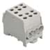Show details for Verdeelblok 1F 2x25+4x16mm2 grijs Picture of Verdeelblok 1F 2x25+4x16mm2 grijs