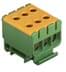 Toon details voor Verdeelblok 1F 6x2,5-50mm2 160A groen Afbeelding van Verdeelblok 1F 6x2,5-50mm2 160A groen