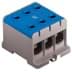 Toon details voor Verdeelblok 1F 6x35-150mm2 320A blauw Afbeelding van Verdeelblok 1F 6x35-150mm2 320A blauw