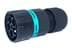 Toon details voor mini-TEEPLUG kabeldeel 5p pen schroef 17,5A D7-12 IP68 Afbeelding van mini-TEEPLUG kabeldeel 5p pen schroef 17,5A D7-12 IP68
