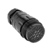 Toon details voor Showline 19 pin cable connector w/out nut fem d26-32 black crimp 1-19 Afbeelding van Showline 19 pin cable connector w/out nut fem d26-32 black crimp 1-19