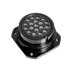 Toon details voor Showline 19 pin panel w/out nut fem. black crimp 1-19 Afbeelding van Showline 19 pin panel w/out nut fem. black crimp 1-19