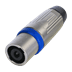 Toon details voor speakON 4-polig kabeldeel male Touring nikkel IEC62368-1 Afbeelding van speakON 4-polig kabeldeel male Touring nikkel IEC62368-1