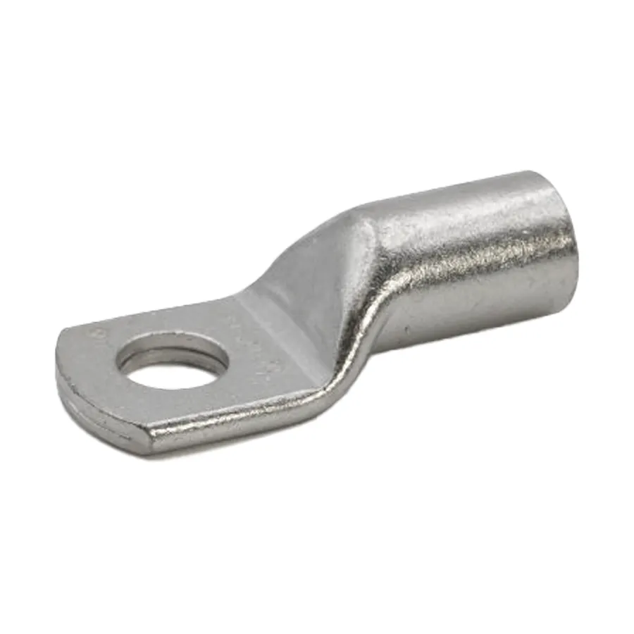 Toon details voor kabelschoen recht    6mm2 M4 HR EN 61238 Cembre Afbeelding van kabelschoen recht    6mm2 M4 HR EN 61238 Cembre