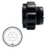 Toon details voor body with nut 212AF female black Afbeelding van body with nut 212AF female black