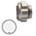 Toon details voor body with nut 212AF female nickel Afbeelding van body with nut 212AF female nickel