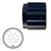 Toon details voor body with nut 212AF male black Afbeelding van body with nut 212AF male black