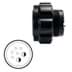 Zeige Details für body with nut 27X female black Bild von body with nut 27X female black