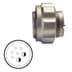 Zeige Details für body with nut 27X female nickel Bild von body with nut 27X female nickel