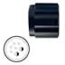 Zeige Details für body with nut 27X male black Bild von body with nut 27X male black