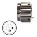 Zeige Details für body with nut 27X male nickel Bild von body with nut 27X male nickel