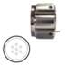 Show details for body with nut 27E male nickel Picture of body with nut 27E male nickel